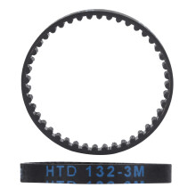 2 Stück schwarze Riemen 132 mm 5,0 mm/3,0 mm VS4-10 Axial