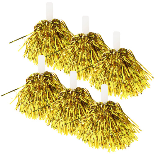 48 St Återanvändbara Pom-Poms För Cheerleading 2