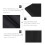 20Pcs Kraftpappersrulle Enfärgat Presentpapper 11