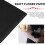 20Pcs Kraftpappersrulle Enfärgat Presentpapper 10
