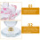Crystal Lotus Tea Light Holder for Buddhist Altar 7