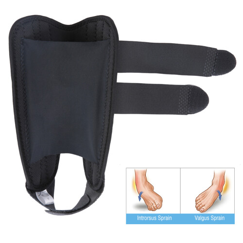 L Size Sports Ankle Protector Breathable Compression Support Brace Pink 2
