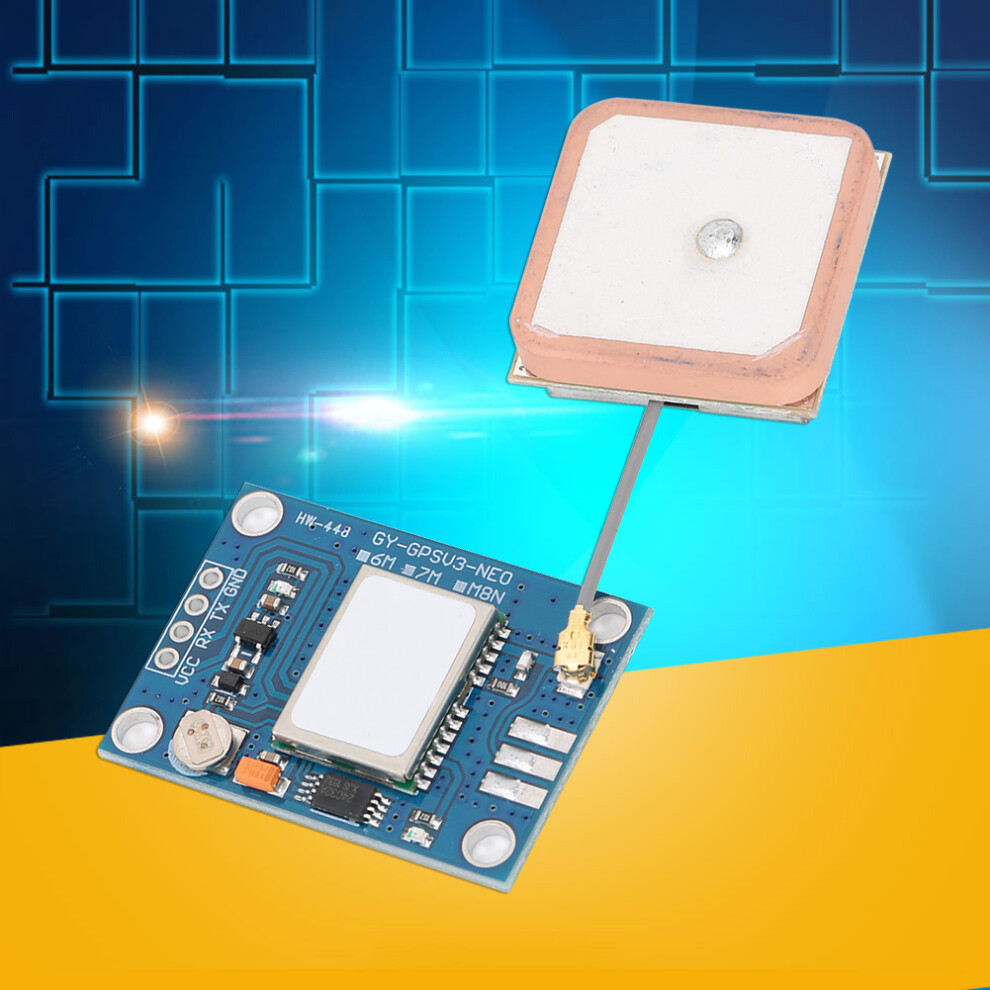 Gps Board Neo-7M Satellite Module For Flight Control 3-5V Power 6951363423347
