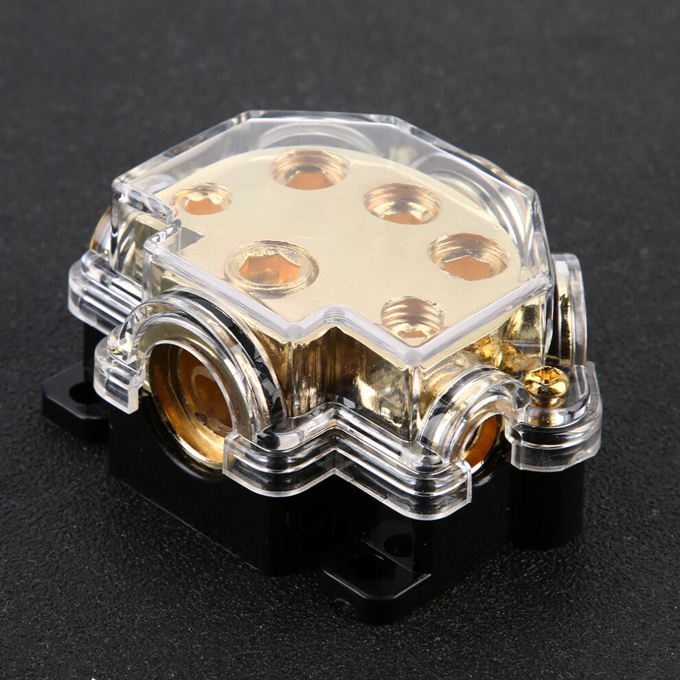 Vehicle Fuse Block Power Distributor 5-Way Car Audio Power Supply System 9381363423295