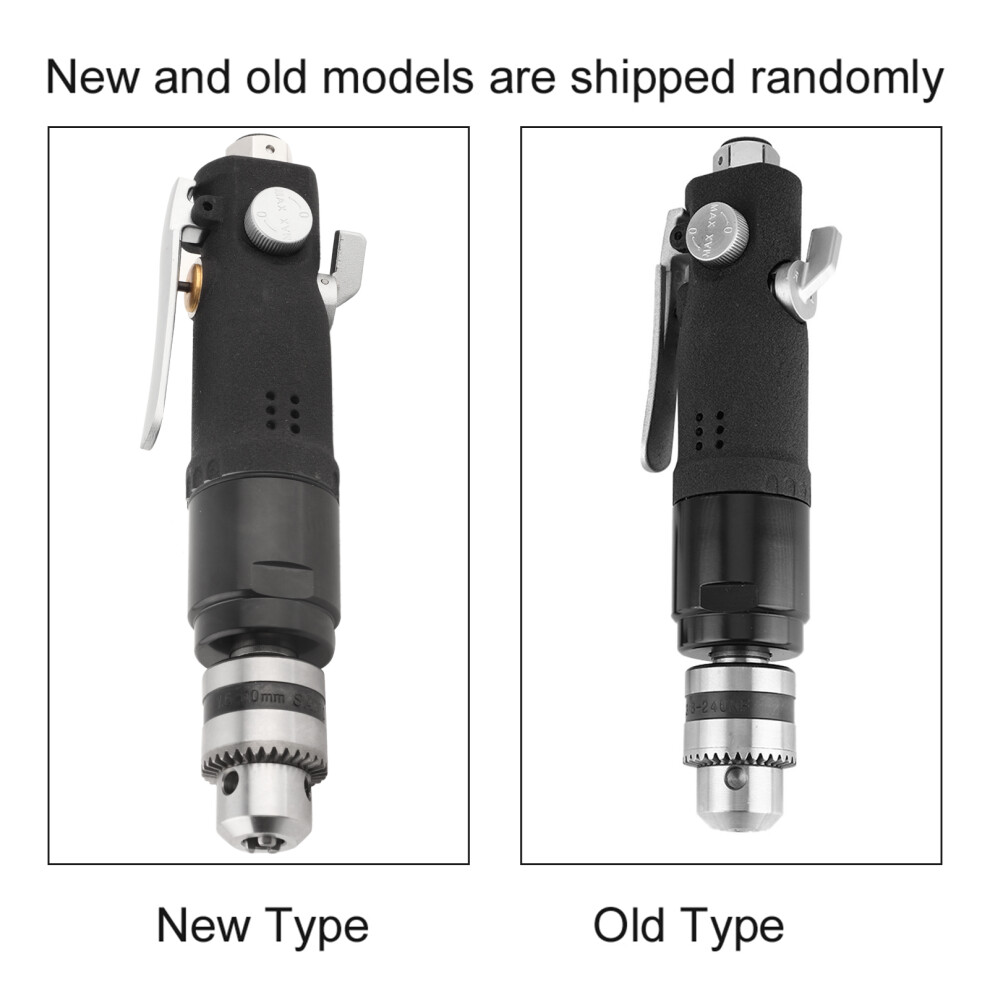 Versatile Straight Type Cw/Ccw Pneumatic Air Drill For Furniture Work 4951363423400