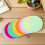 40Pcs Color-Coding Paper Floor Dots for Interactive Classroom Use 7