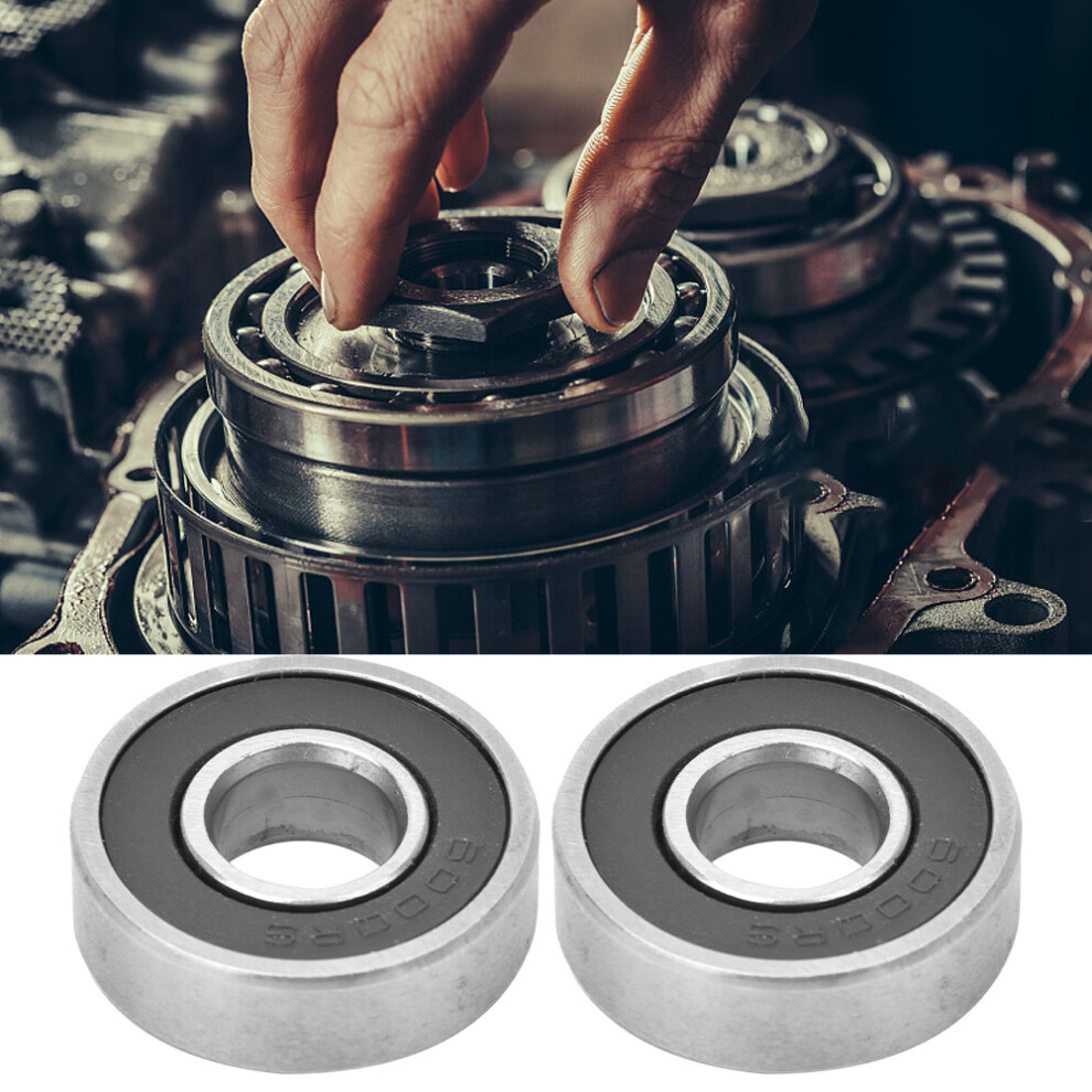 Industrial 6000Rs 10X26x8mm Mini Bearings Carbon Steel Set Of 10 4301363423601