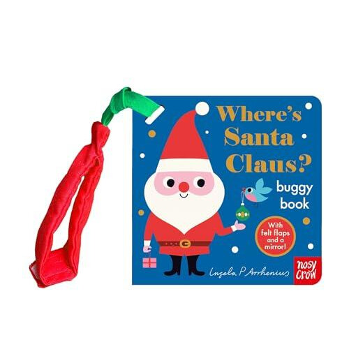 Wheres Santa Claus Other Book