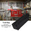 Premium Black Tool Pouch Zipper Bag for Pliers Screws Hardware Tools & Repairs 8