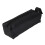 Premium Black Tool Pouch Zipper Bag for Pliers Screws Hardware Tools & Repairs 12