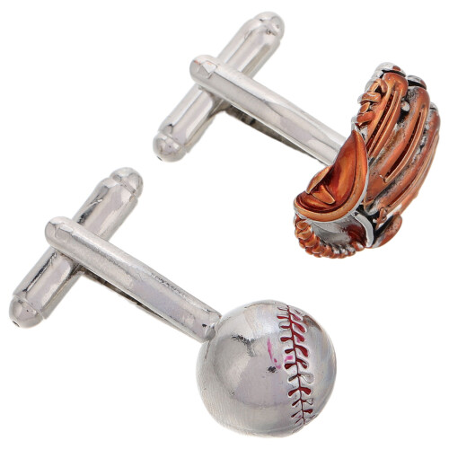 1 Par Basebolltema Manschiffer Spänne För Handfängsel