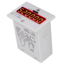 6-Digit Electronic Counter JDM11-6H LED Display Relay AC/DC 24V