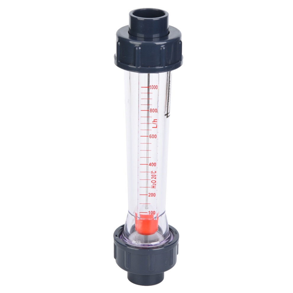 Lzs-20(D) Plastic Liquid Flowmeter 100-1000L/H, 230X55mm 3321363424126