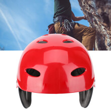 Outdoor Sport Safety Helmet Adjustable Mountain Climbing Rappelling Helmet