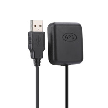 2-in-1 USB GPS/GLONASS-Antenne, 3 m Kabel, Farbe