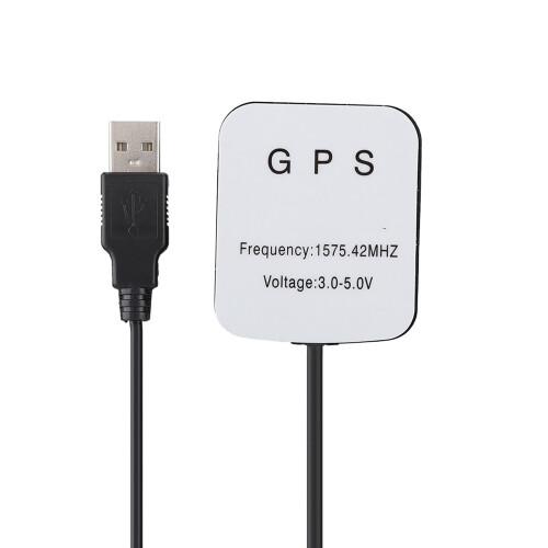 2-in-1 USB GPS/GLONASS-Antenne, 3 m Kabel, Farbe 2