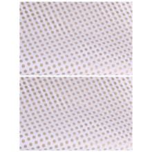 20 Ark 1 Påse Presentpapper Bukett Presentpapper (Guld 2)