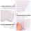 20 Ark 1 Påse Presentpapper Bukett Presentpapper (Guld 2) 7
