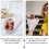 20 Ark 1 Påse Presentpapper Bukett Presentpapper (Guld 2) 6