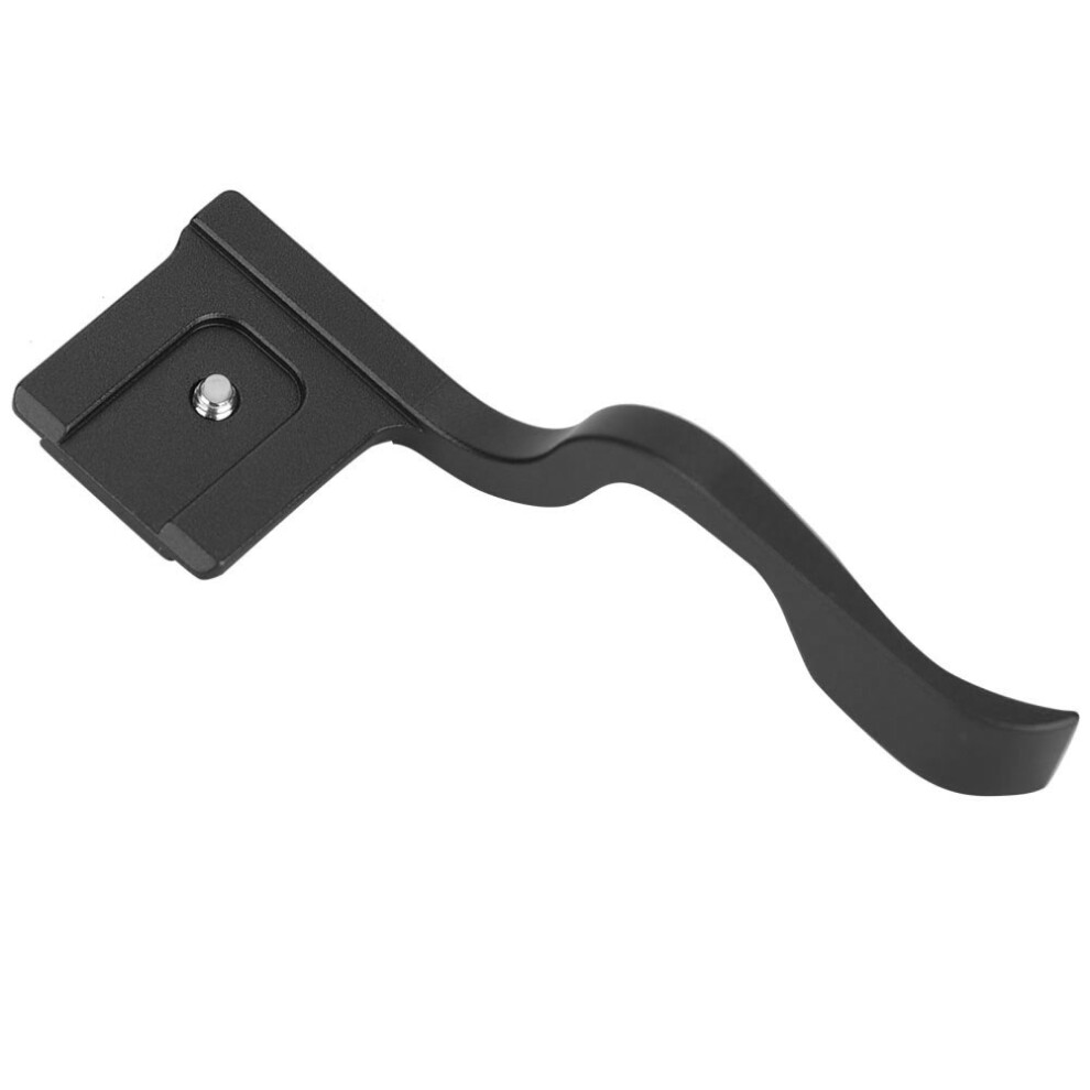 Aluminum Alloy Thumb Rest Up Grip For Fuji Xt100 Camera, Black 8461363422687