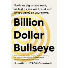 Billion Dollar Bullseye by Jonathan Cronstedt Hardcover Book