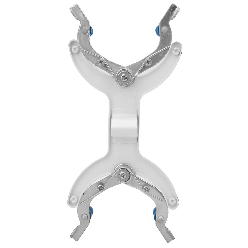 Laboratory Iron Burette Clamp Holder 50Ml Dropper Clip Secure Fixing Accessory 8771363424988