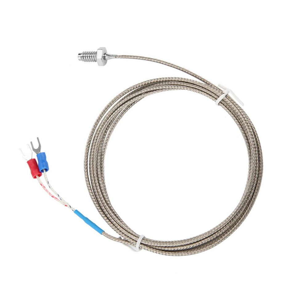 2M Length Temperature Measurement Probe With M6 Bsw Thread 4961363425052