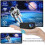 Mini Home Projector Portable Home Theater Projector Wireless Smartphone Compatible MultiFunction Easy Install 4