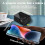 Mini Home Projector Portable Home Theater Projector Wireless Smartphone Compatible MultiFunction Easy Install 5
