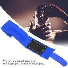 2Pcs 2.5m Blue Elastic Hand Wraps for Boxing Muay Thai MMA Taekwondo