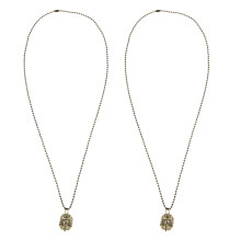2 St Diffusorhalsband Essentiella Oljor För Kvinnor Anhängare Kedja