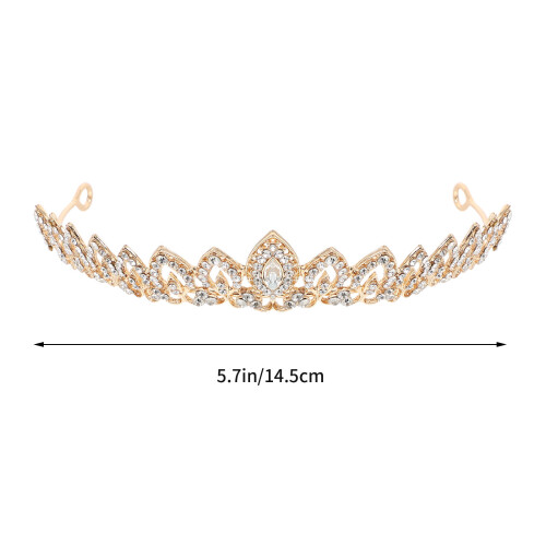 1 St Elegant Legeringskrona För Bröllopskrona 1