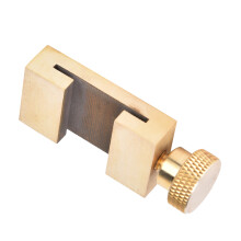 Messing-Lageblock mit Lineal 40x10x20mm für 26mm