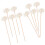 10Pcs Torkade Blommor Rör Ersättningsaroma Diffuserpinnar 1