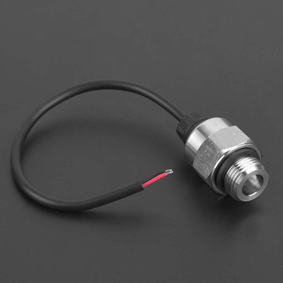 Water Pressure Sensor G3/8 Ip65 0-50Bar Stainless Shell High Accuracy 9361363425956