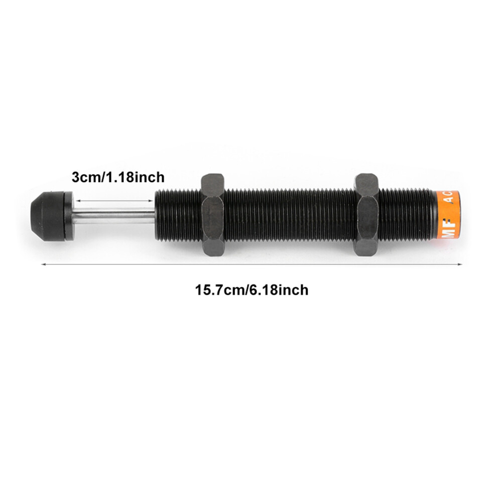 Reduce Noise & Vibration With M20x30mm Oil Pressure Shock Ac2030 7891363425929