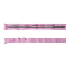 Verstellbares Hüft-Widerstandsband pink 94x8 cm 120 Pfund