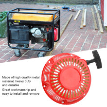 Recoil Starter for GX240 GX270 8HP 9HP 173F Gasoline Gen Lightweight & Reliable