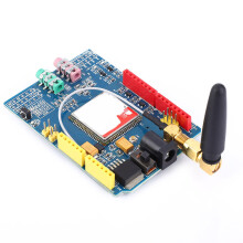 Versatile  High - Quality  GSM GPRS Dev Board Quad-Band  MHz AT Command Control