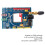 Versatile  High - Quality  GSM GPRS Dev Board Quad-Band  MHz AT Command Control 5