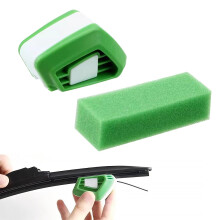 Windscreen Wiper Blade Cutter 2 Piece With Sponge For Wiper Compatible With All Common Wiper Blades