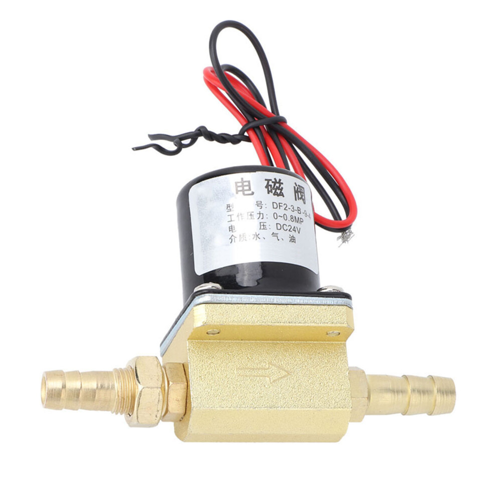 Dc24v Solenoid Valve For Welding Machine 0~0.8Mpa Water/Gas G1/8'' 4611363423328