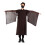 Hanfgarn Zen-Robe 1 Stück Größe 36/42 Meditationsrobe 10