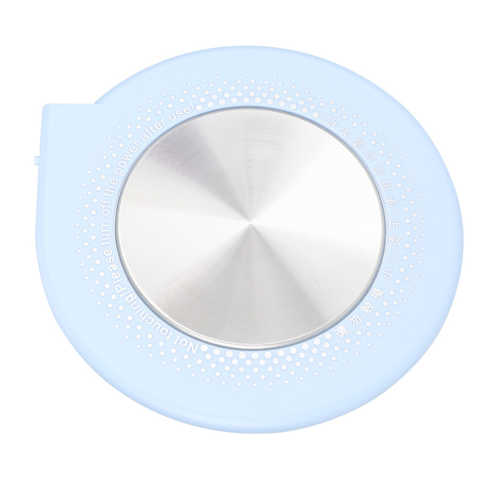 Usb Insulation Mug Mat Keep Drinks Warm At 55C - Non-Slip Design (Blue) Blue 4971363421312
