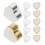 12Pcs Silikon Öronlappar Till Örhängen Diy Ör Studs Backar 4