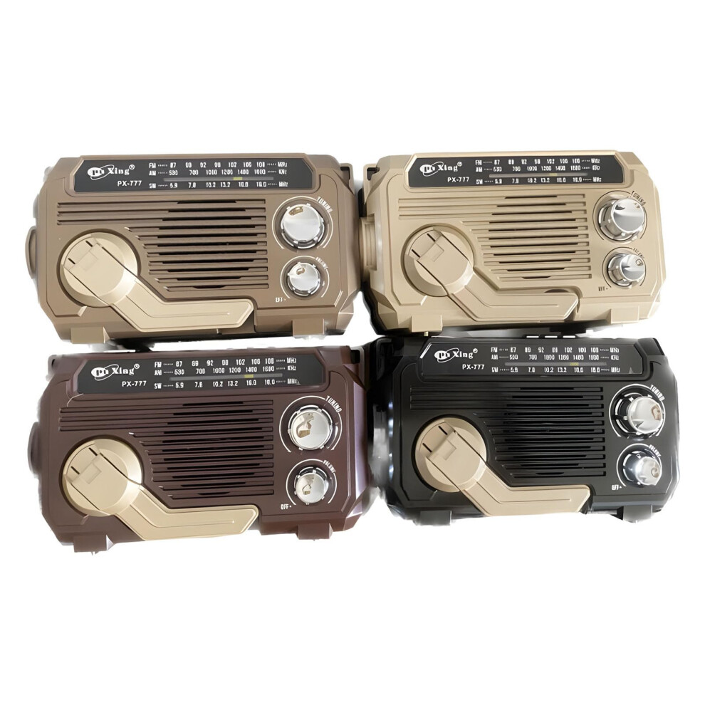 Hand Cranked Radio Multiband Emergency Radio With Tf Card Support Usb And Flashlight 9067246001629