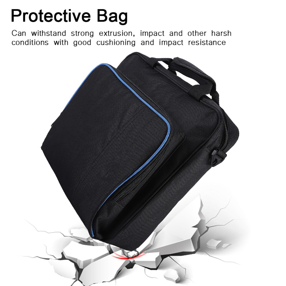 Waterproof Nylon Carrying Case For Ps4 Slim Dustproof Protection 9481363426392
