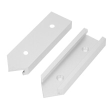Router Table Miter Track Connectors 4 Pack Aluminium Fixture Precision Joints
