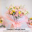 Diy Blomsterinslagsgaze Bukett Förpackningsmaterial 11