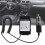 FT-70DR 12V Auto-Batterie-Eliminator, 8,3  4,8  1,5 cm 1